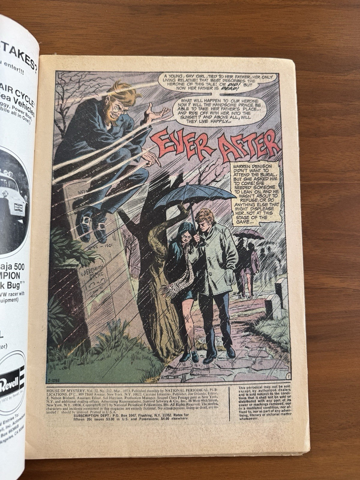 House of Mystery #212 - Fine+ 6.5