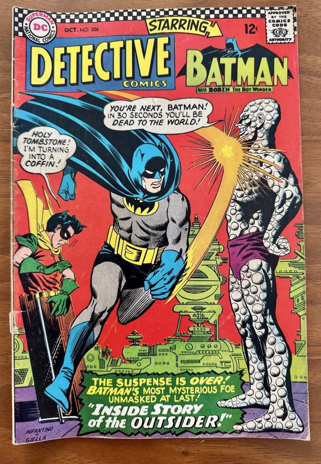 Detective Comics # 356 VG/F