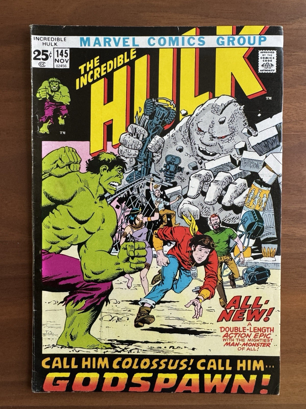 Incredible Hulk #145 FN 6.0 Origin of the Hulk