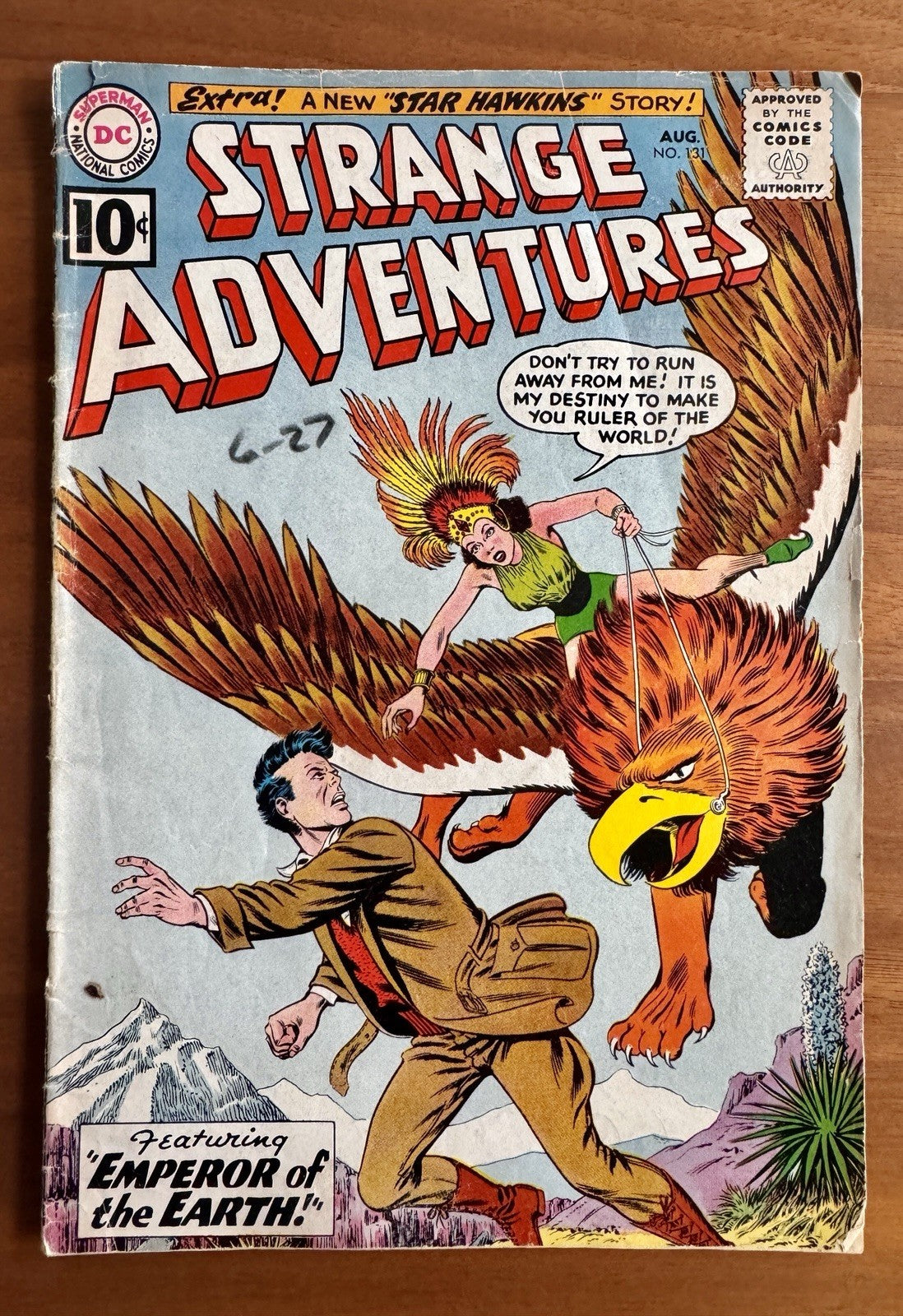 Strange Adventures #131 3.5 VG-