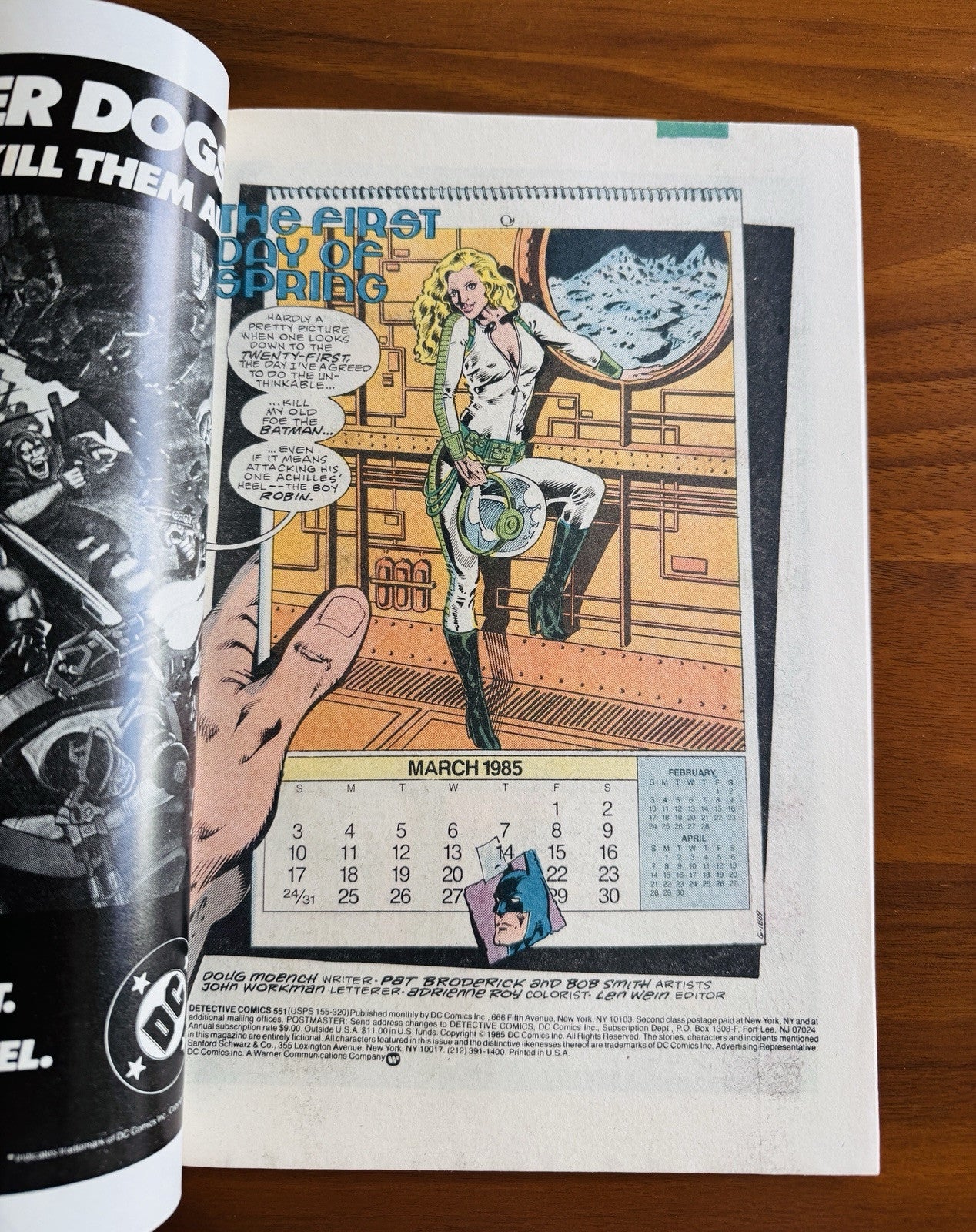 Detective Comics # 551 NM 9.4