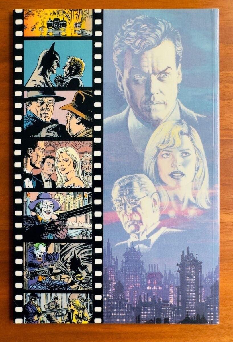 Batman Official Comic Adaptation of the Movie 1989 DC Comics Prestige NM 9.4