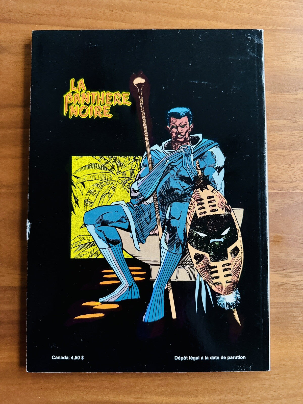 LA PANTHERE NOIRE French Semic Edition (Black Panther) TPB