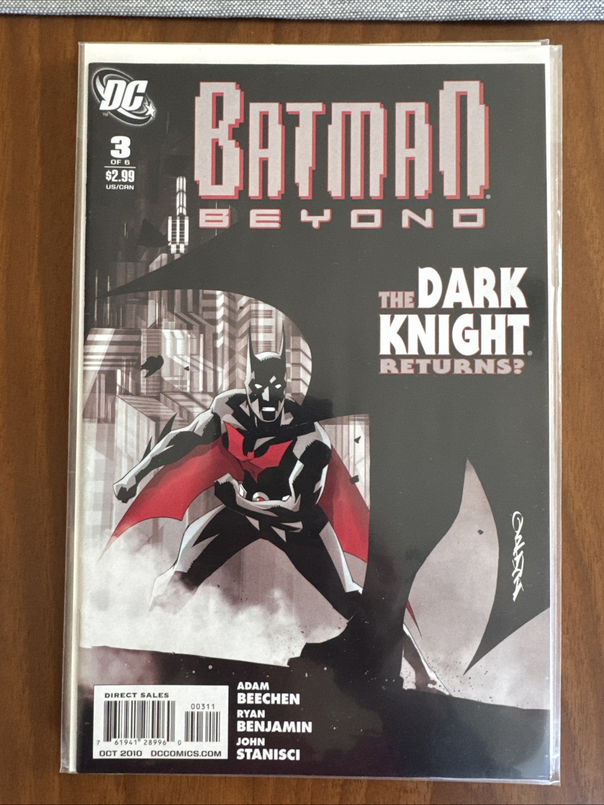 Batman Beyond #1 - 6 Complete Series