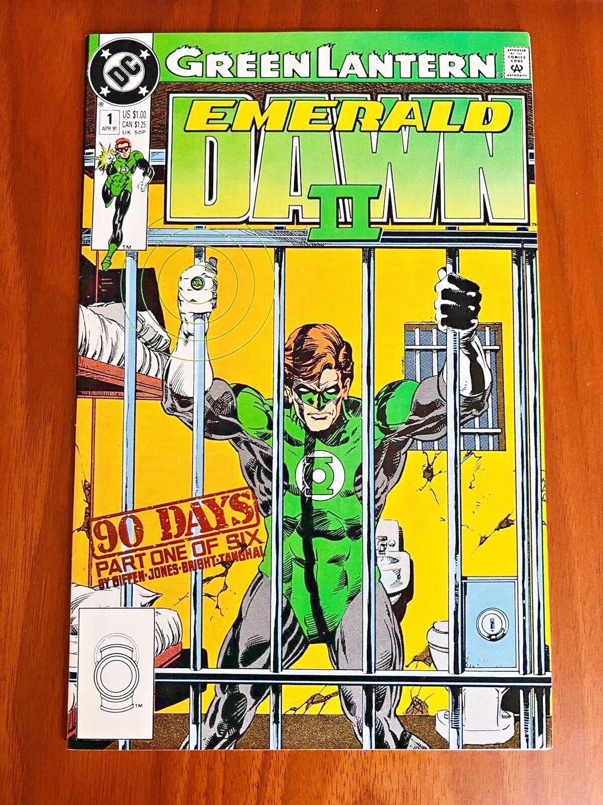 Green Lantern Emerald Dawn II NM 9.4 6 Issue Set DC Comics
