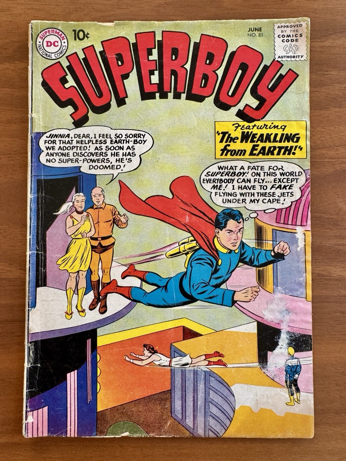 Superboy # 81 (3.0 G/VG)