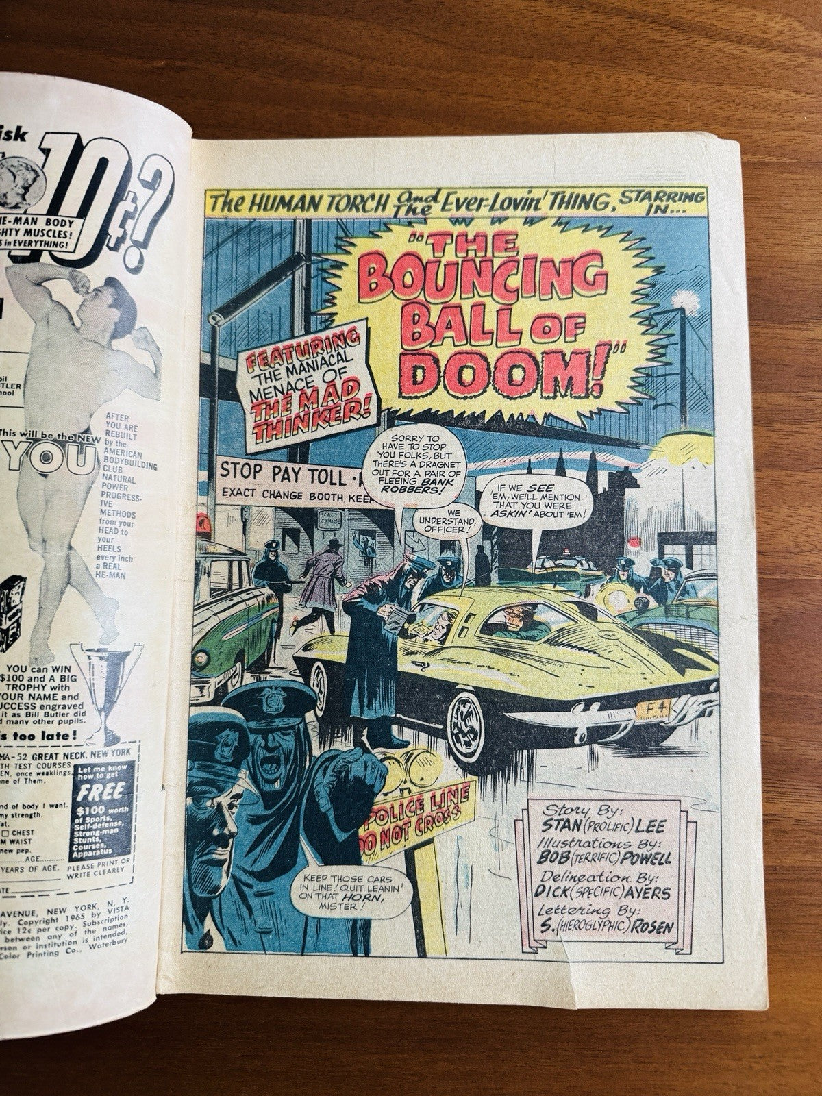 Strange Tales #131 (1965) VG- 3.5