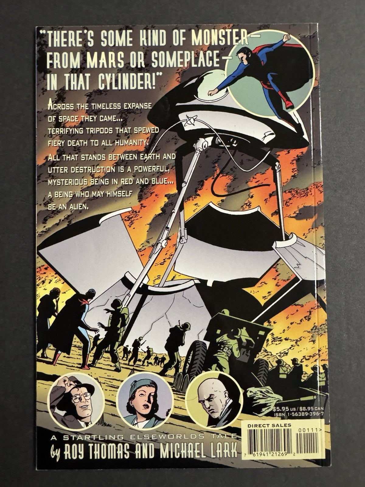 Superman: War of the Worlds Elseworlds TPB VFNM