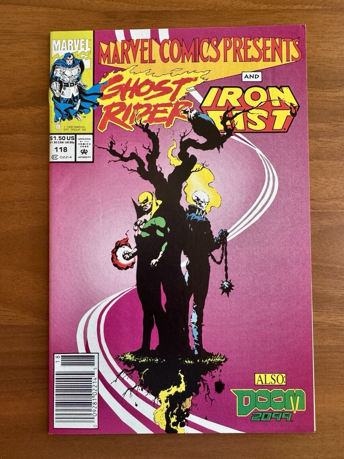 Marvel Comics Presents #118 NM- 9.2