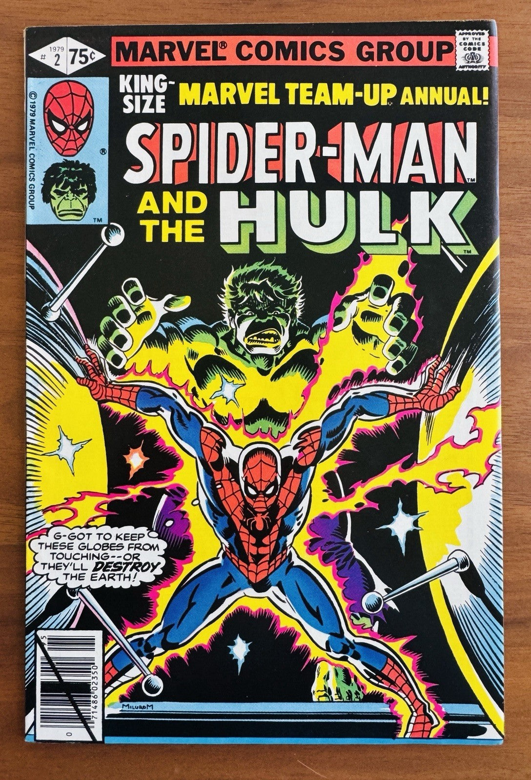 Marvel Team-Up Annual #2 - VF 8.0