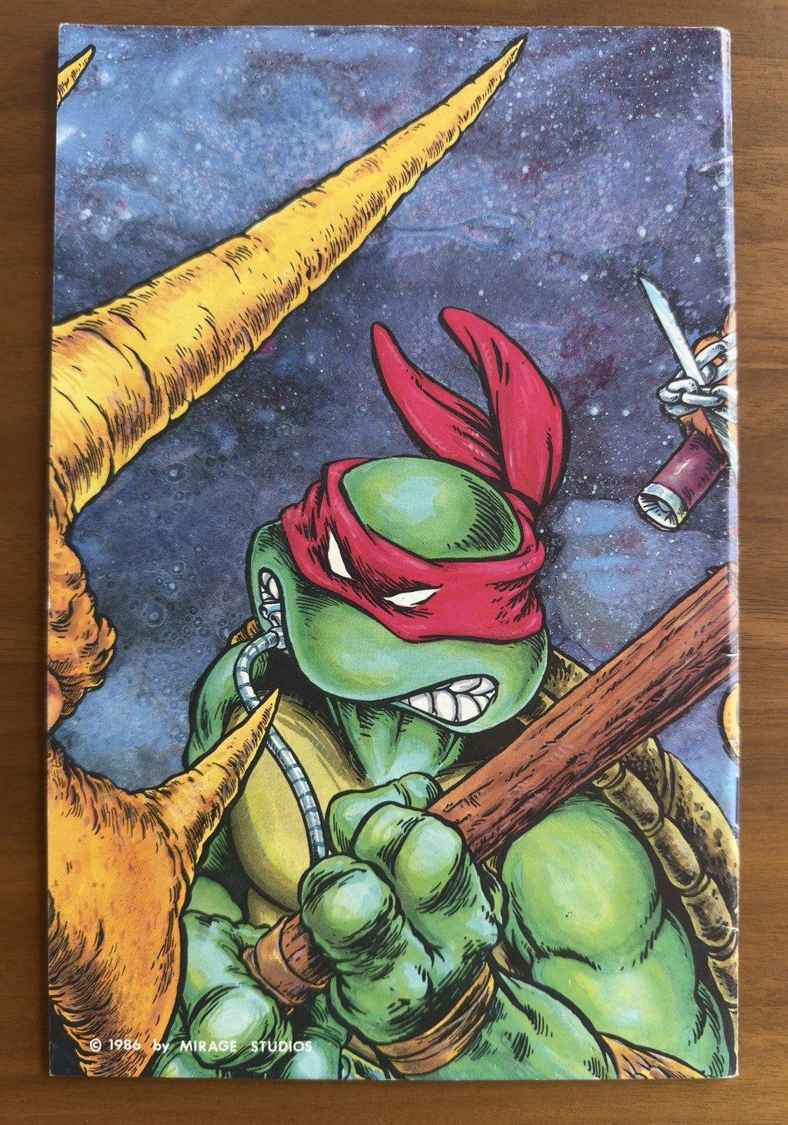 Eastman and Laird's Teenage Mutant Ninja Turtles #6 F/VF 7.0