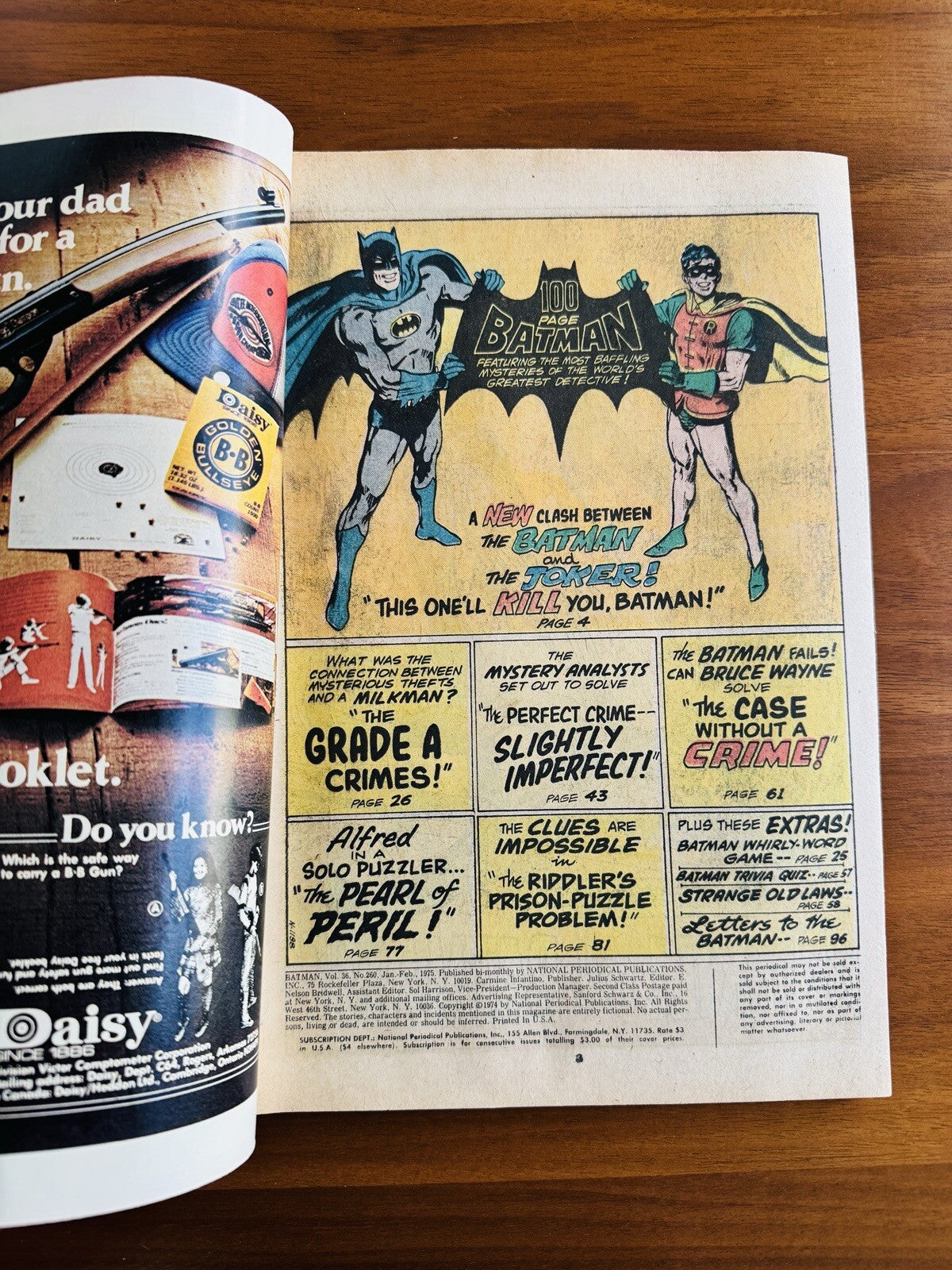 Batman #260 Fine+ 6.5