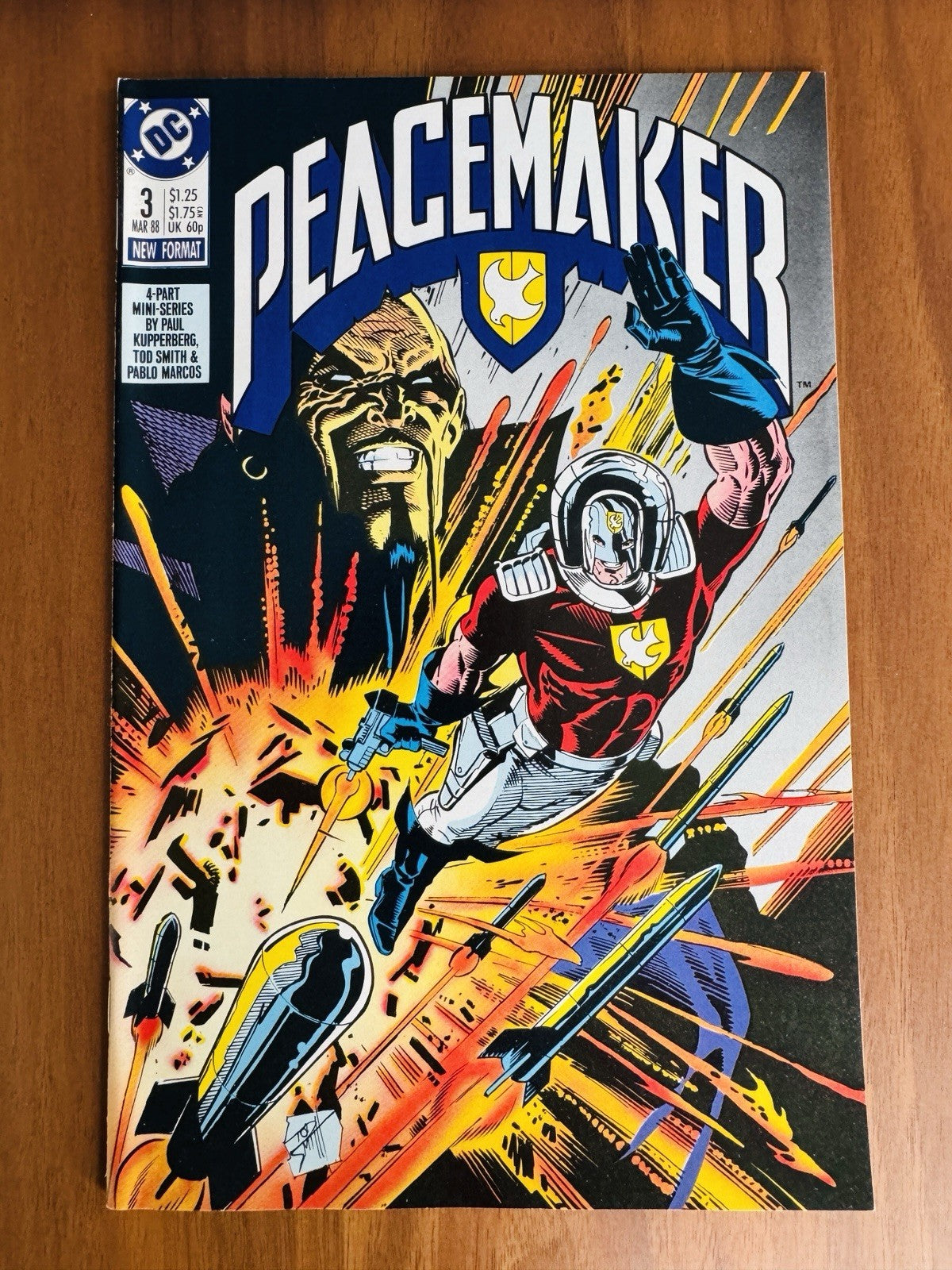 Peacemaker #1 - 4 Complete Series - 1st Appearance