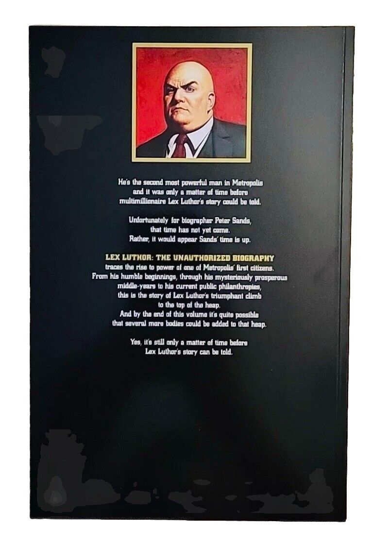 Lex Luthor The Unauthorized Biography #1 NM