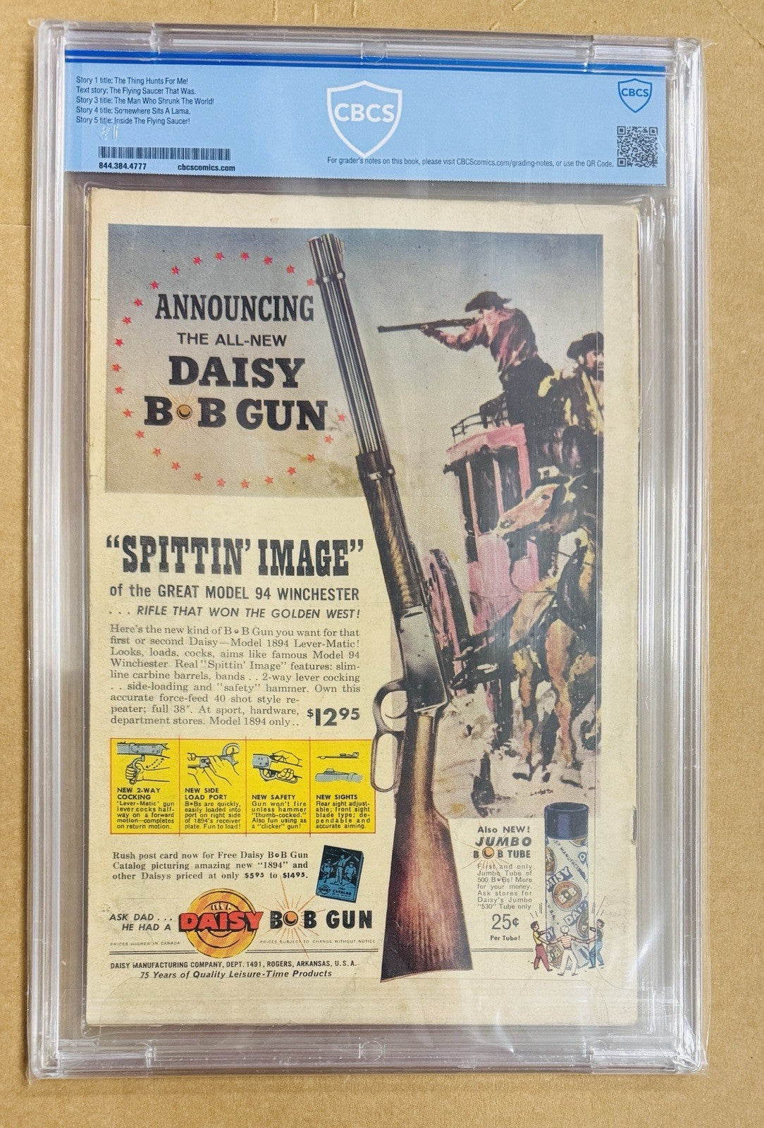 Strange Tales #92 CBCS 3.0