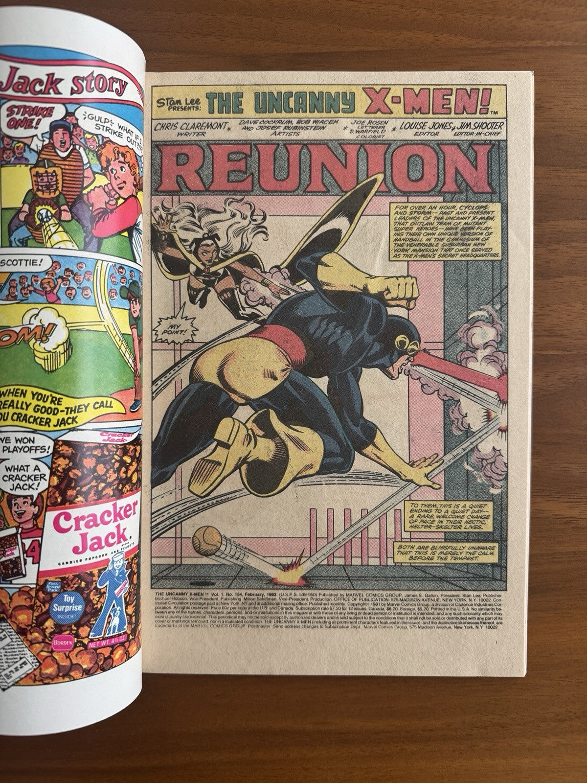 Uncanny X-men #154 VF 8.0