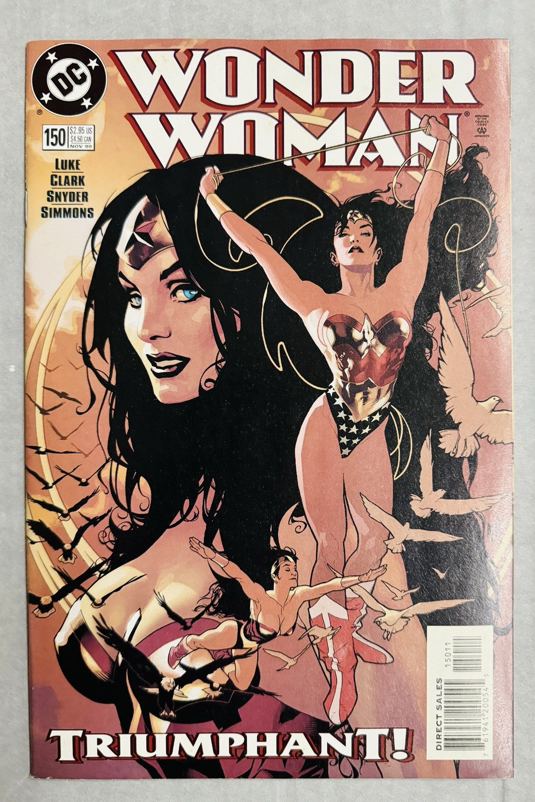 Wonder Woman #150 NM 9.4 Adam Hughes Cover