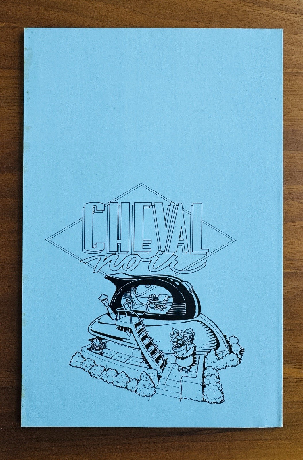 Cheval Noir #7 VF+ 8.5