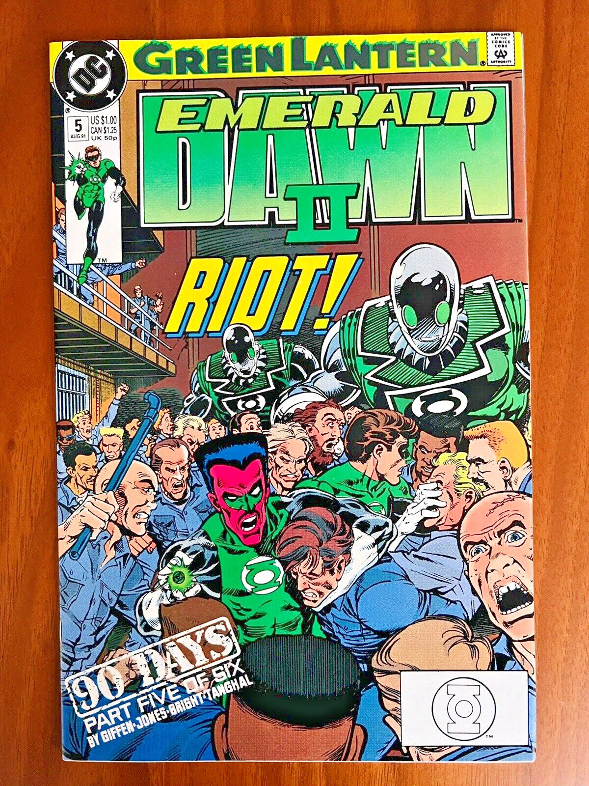 Green Lantern Emerald Dawn II NM 9.4 6 Issue Set DC Comics