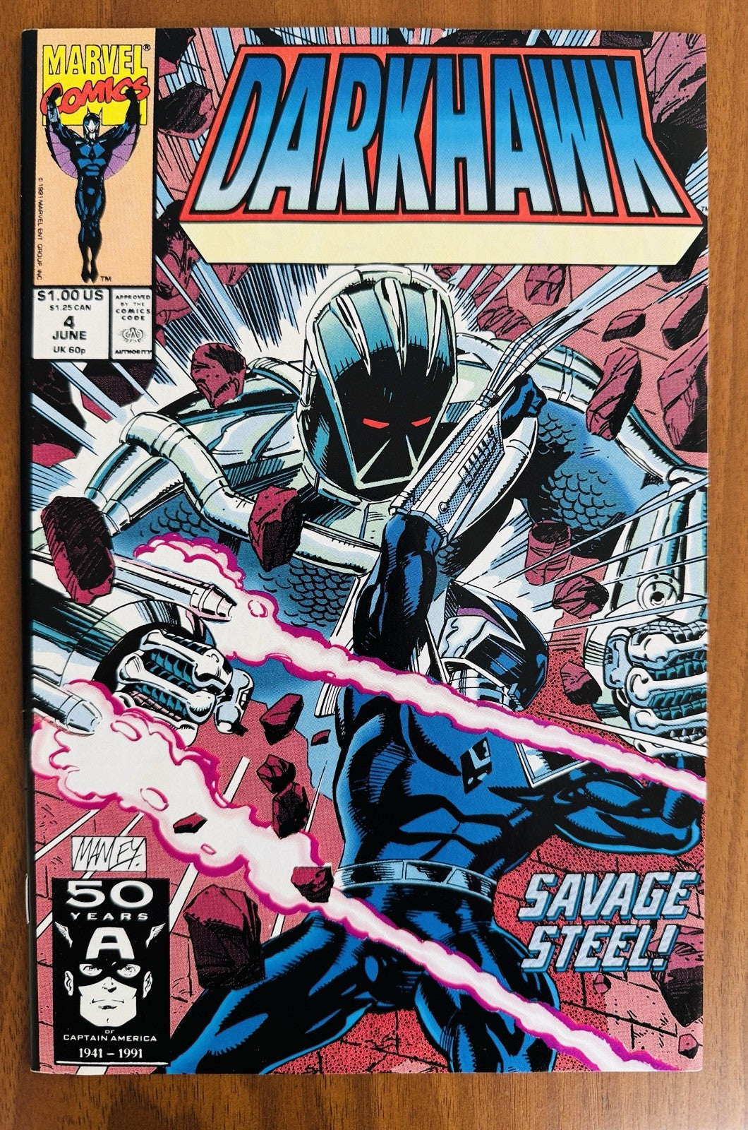 Darkhawk #1 - 20 (1991) 1st Appearance & Origin of Darkhawk -