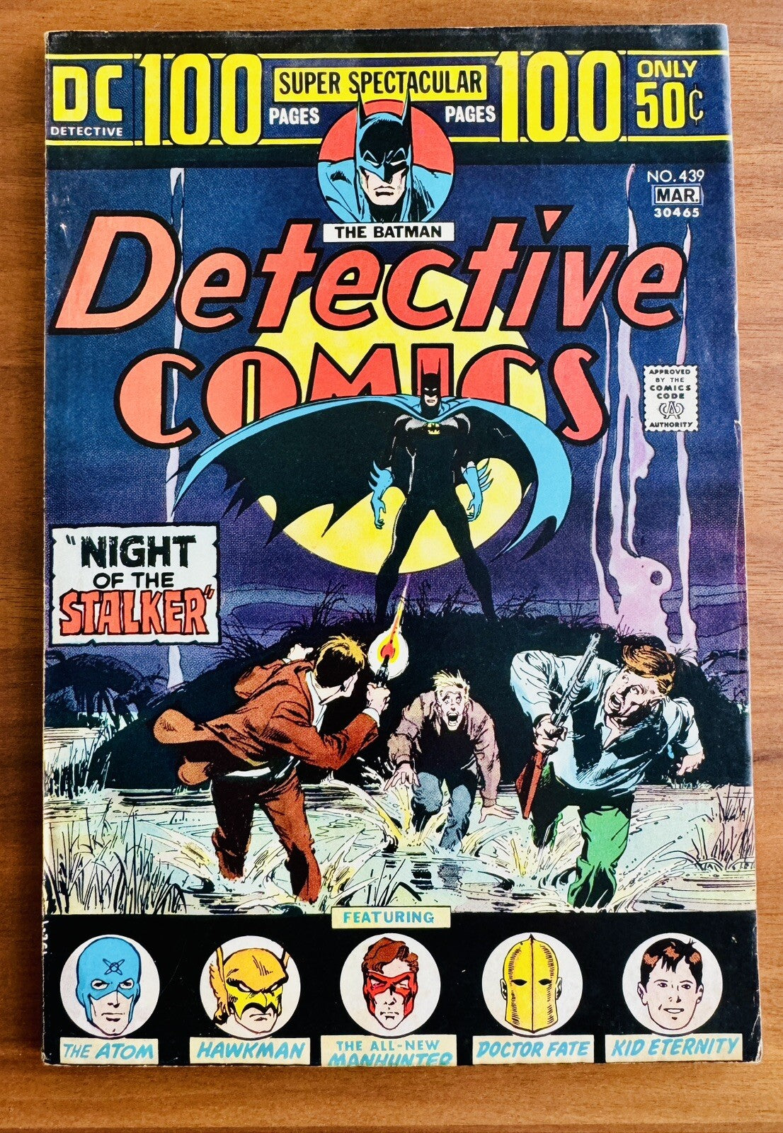 Detective Comics #439 6.5 - origin of Manhunter