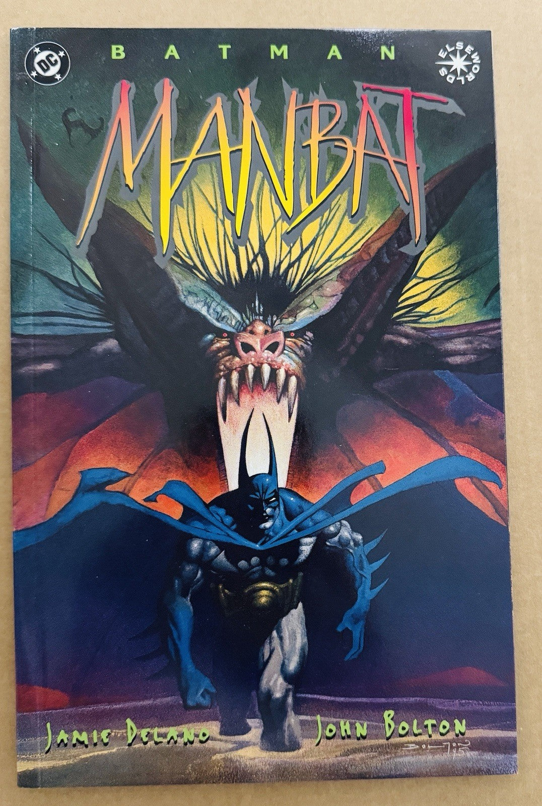 Batman: Manbat #1, 2, 3 complete series NM Elseworlds