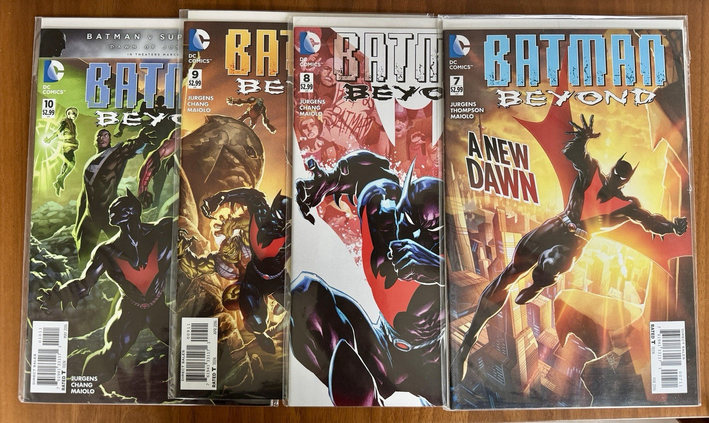 Batman Beyond #1 - 16 (2015) NM 9.4