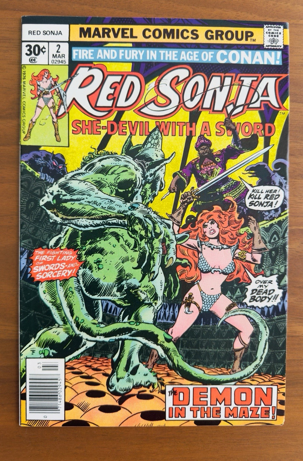 Red Sonja- She-Devil with a Sword #1 - 10 F/VF