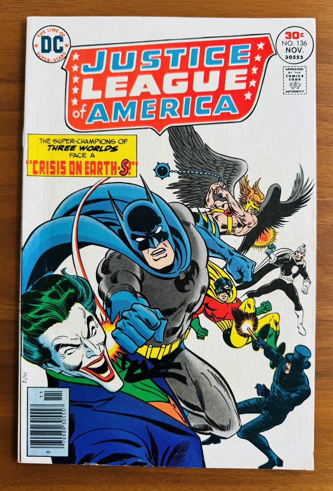 Justice League Of America #136 Fine + 6.5