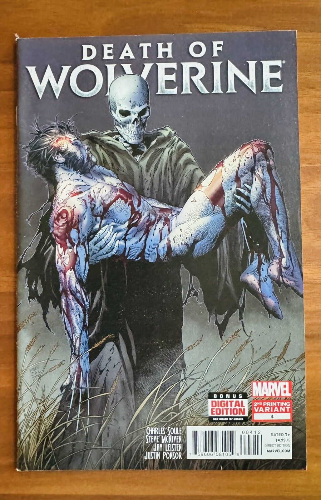 Death Of Wolverine #1-4 Complete series VF/NM (6 Books)