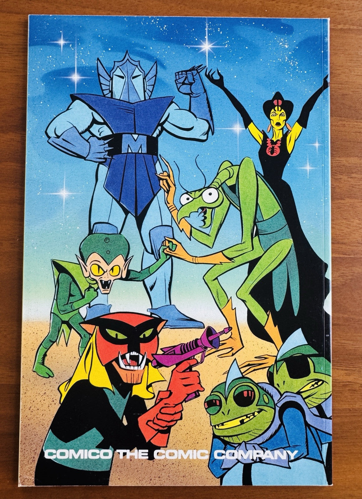 Space Ghost #1 - Prestige Format NM 9.4
