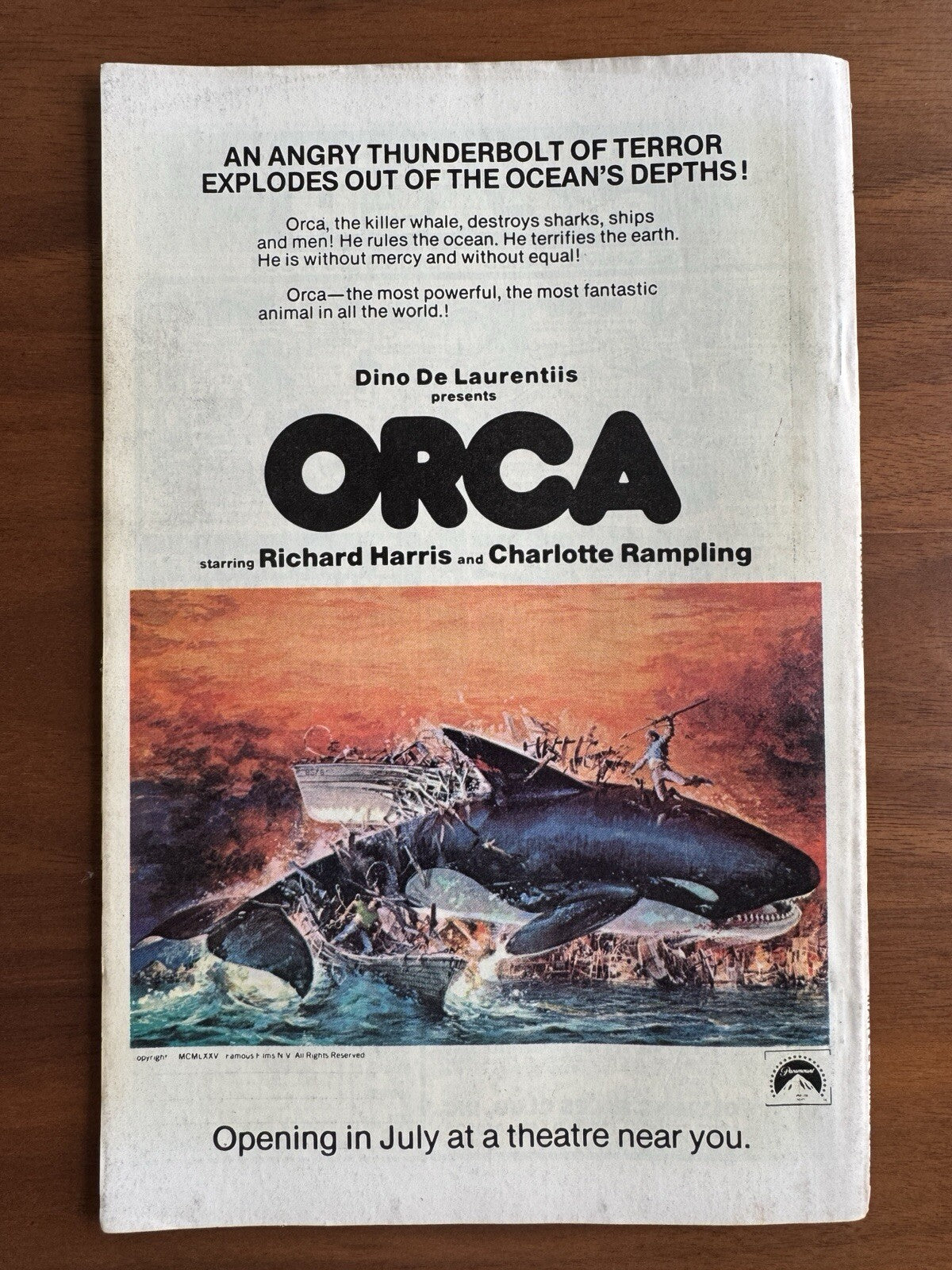 Thor King Size Annual #6 Fine 6.0