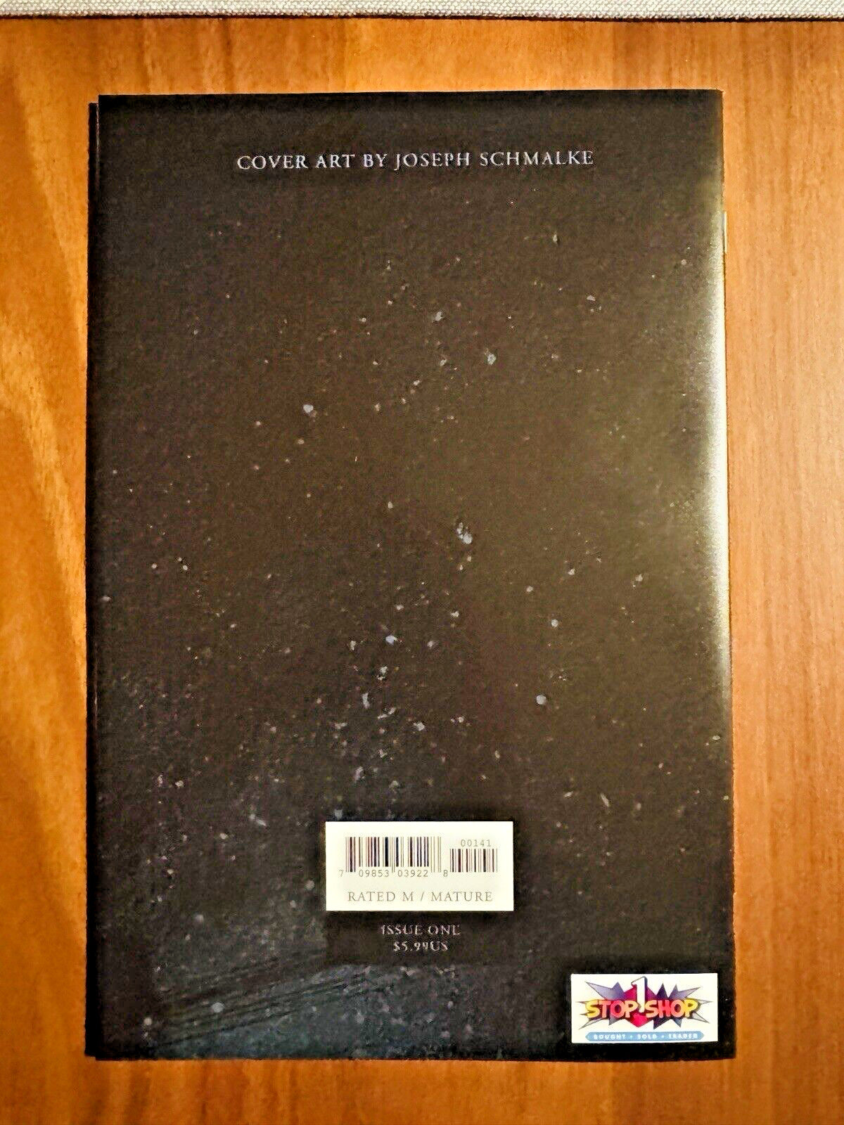 The Deviant #1 JOSEPH SCHMALKE Exclusive Variant Christmas NM 9.4