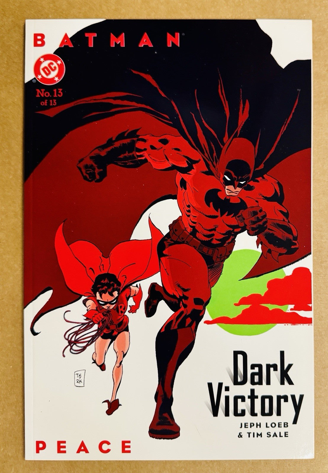 Batman Dark Victory #0 - 13 Complete Series NM/NM-