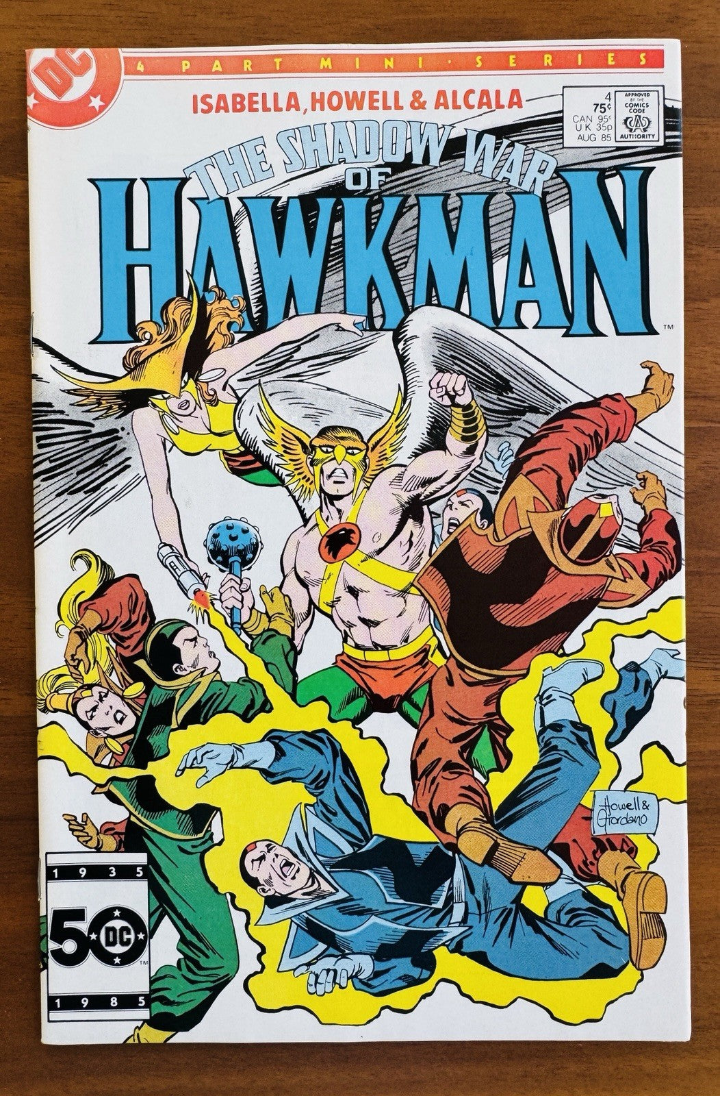 The Shadow War Of Hawkman #1 - 4 - NM 9.4 Limited Series Hawkgirl