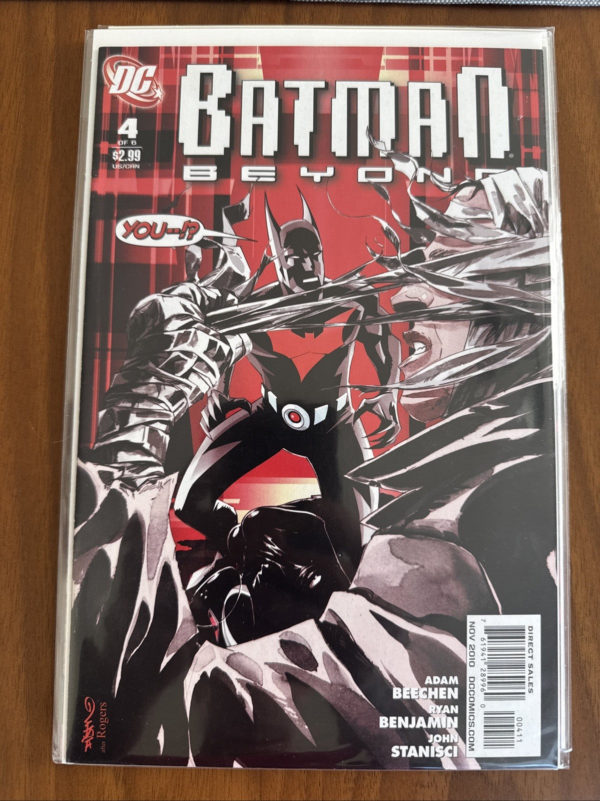 Batman Beyond #1 - 6 Complete Series