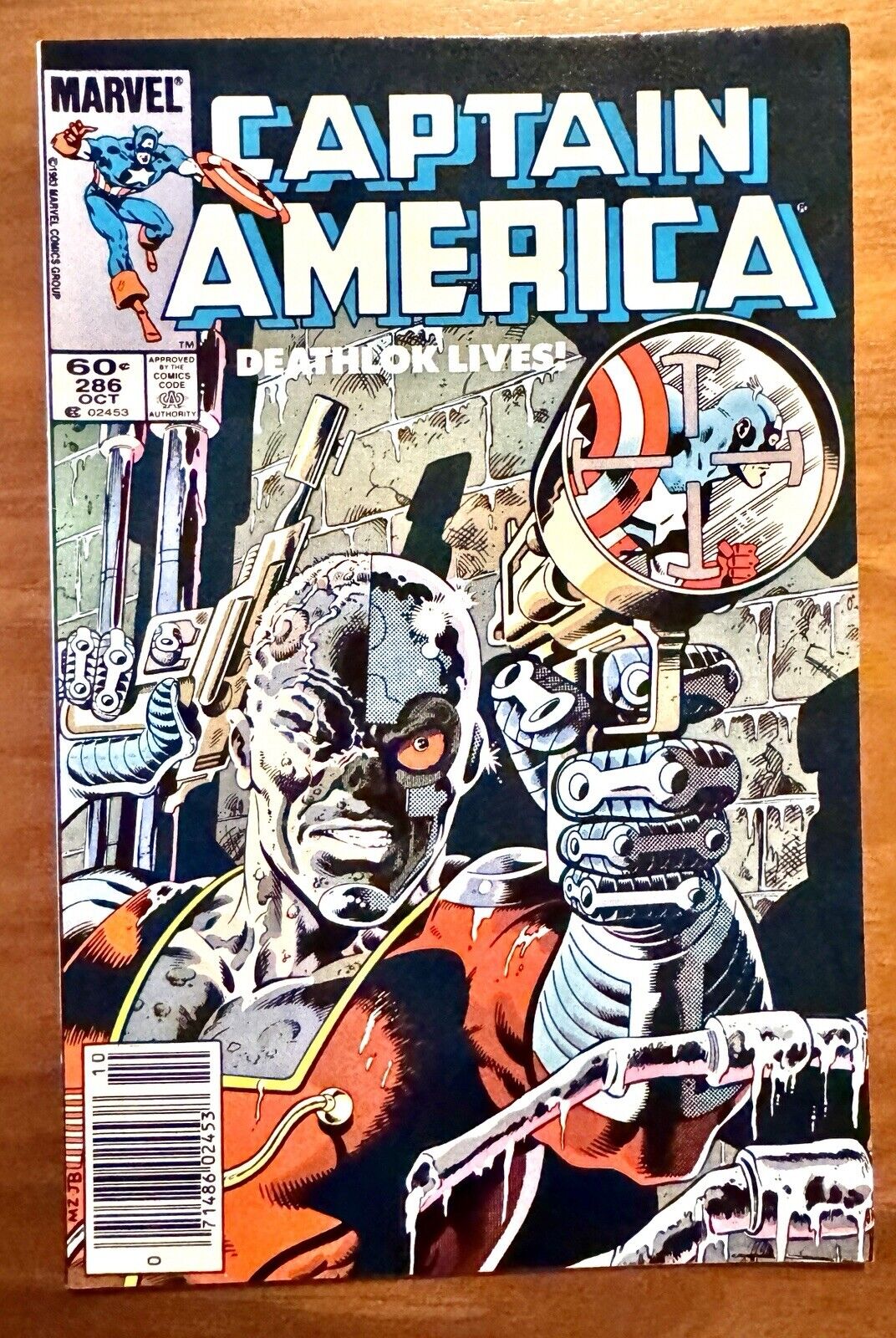 Captain America #286 - VF