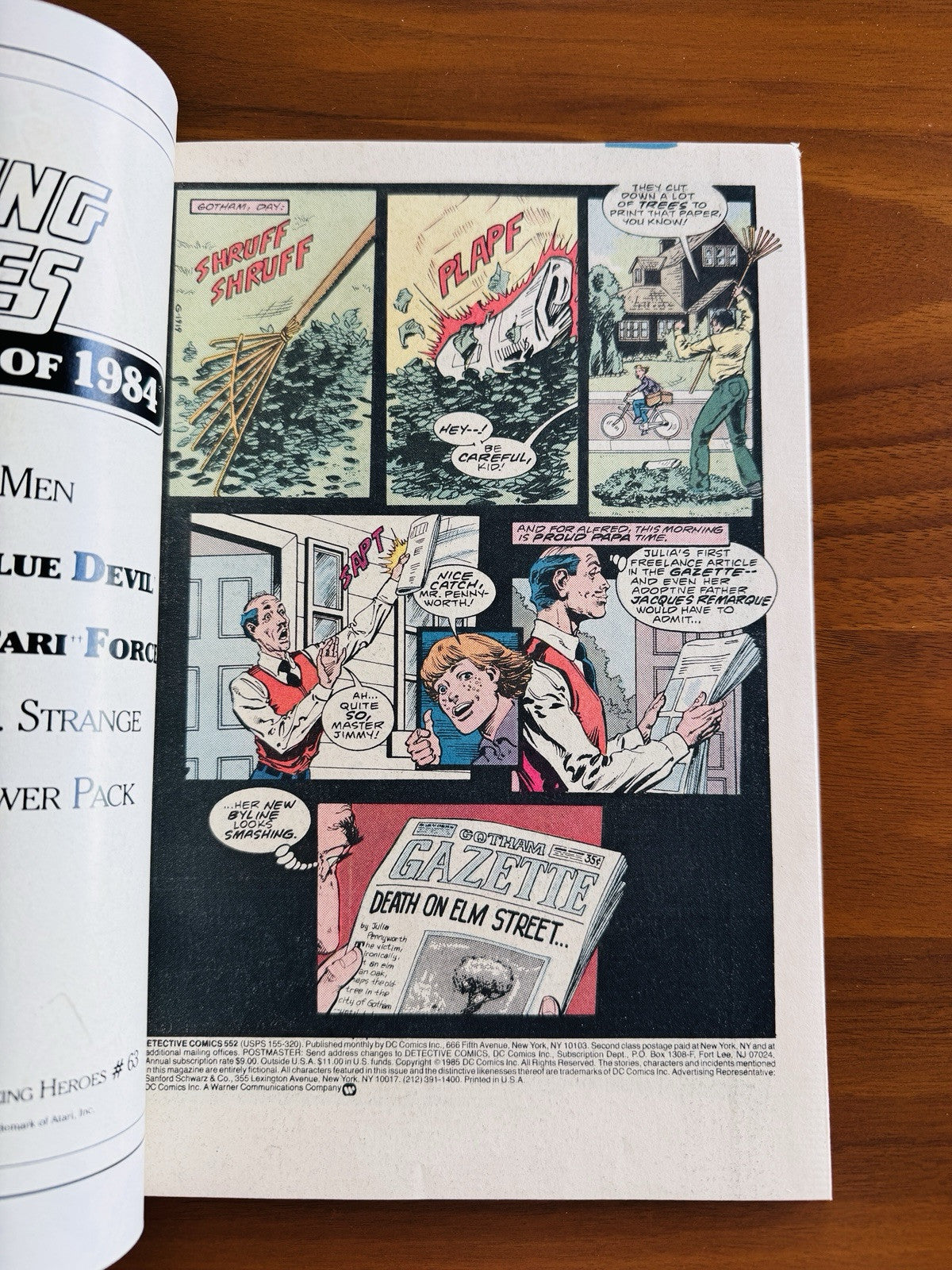 Detective Comics #552 VF+