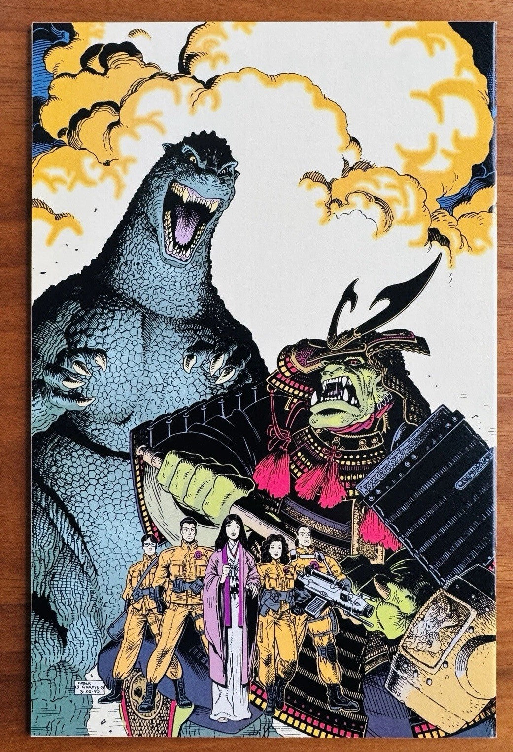 Godzilla Color Special #1 NM+ 9.6