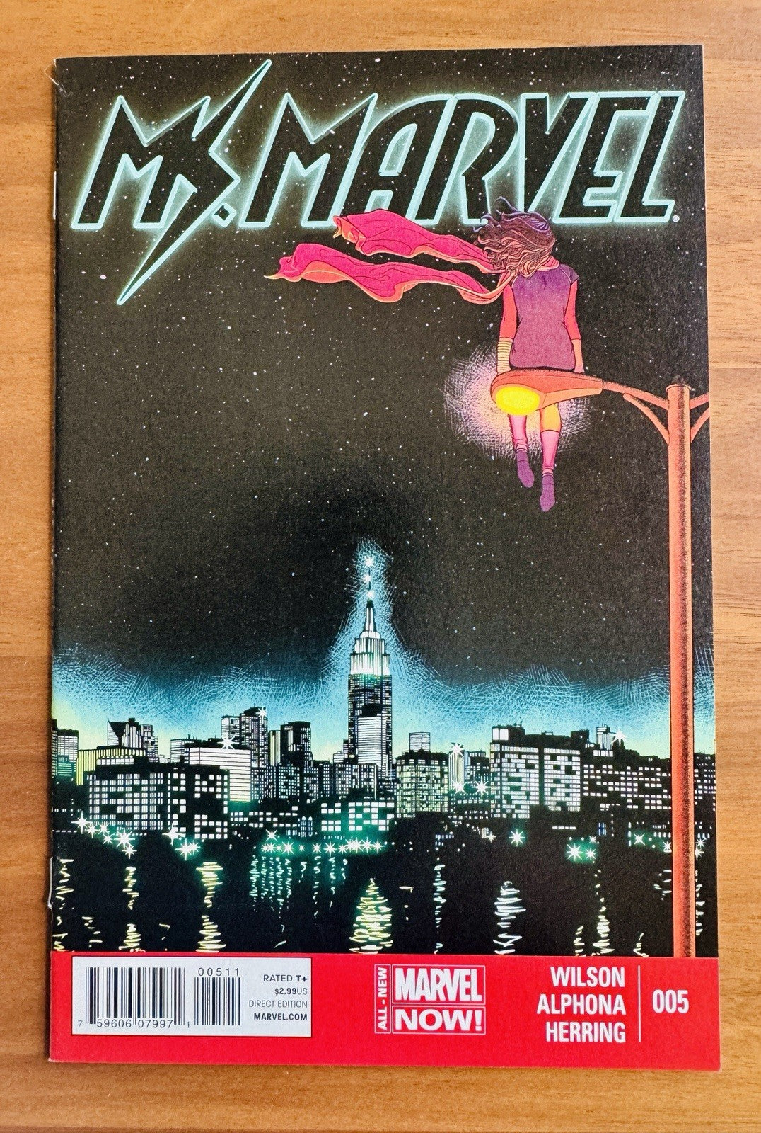 Ms. Marvel #5 NM+