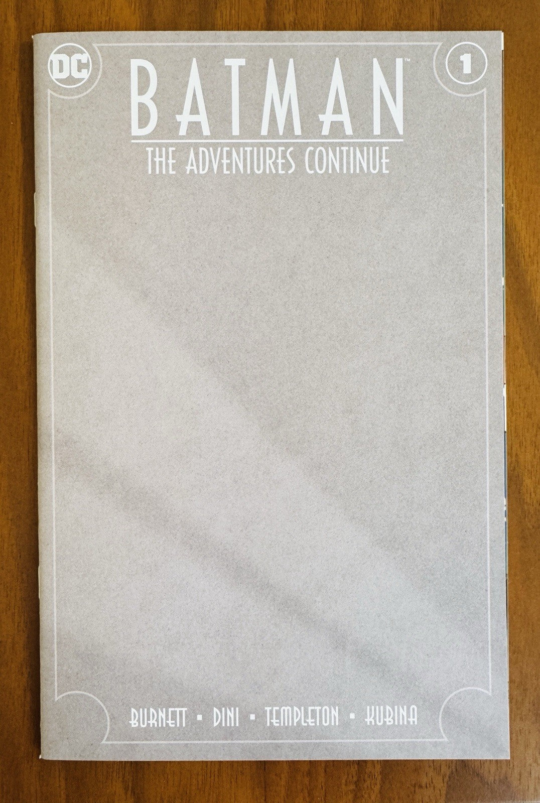 Batman The Adventures Continue 1 NM 9.4