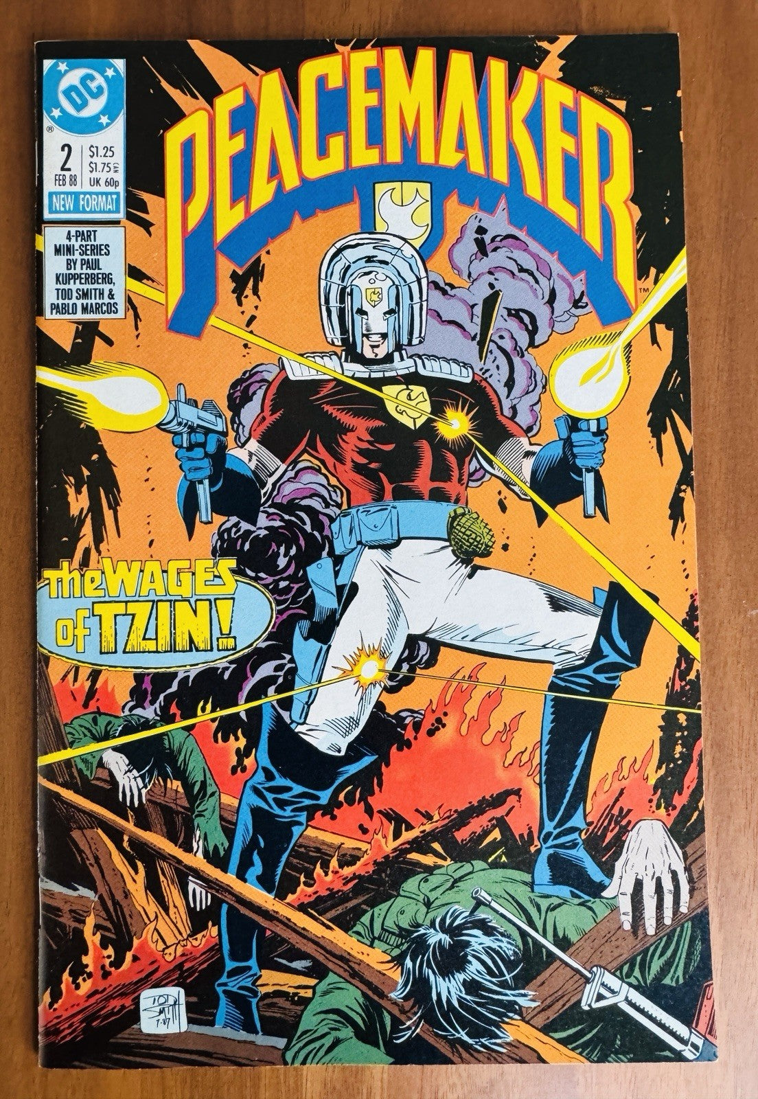 Peacemaker #1 - 4 Complete Series - 1st Appearance