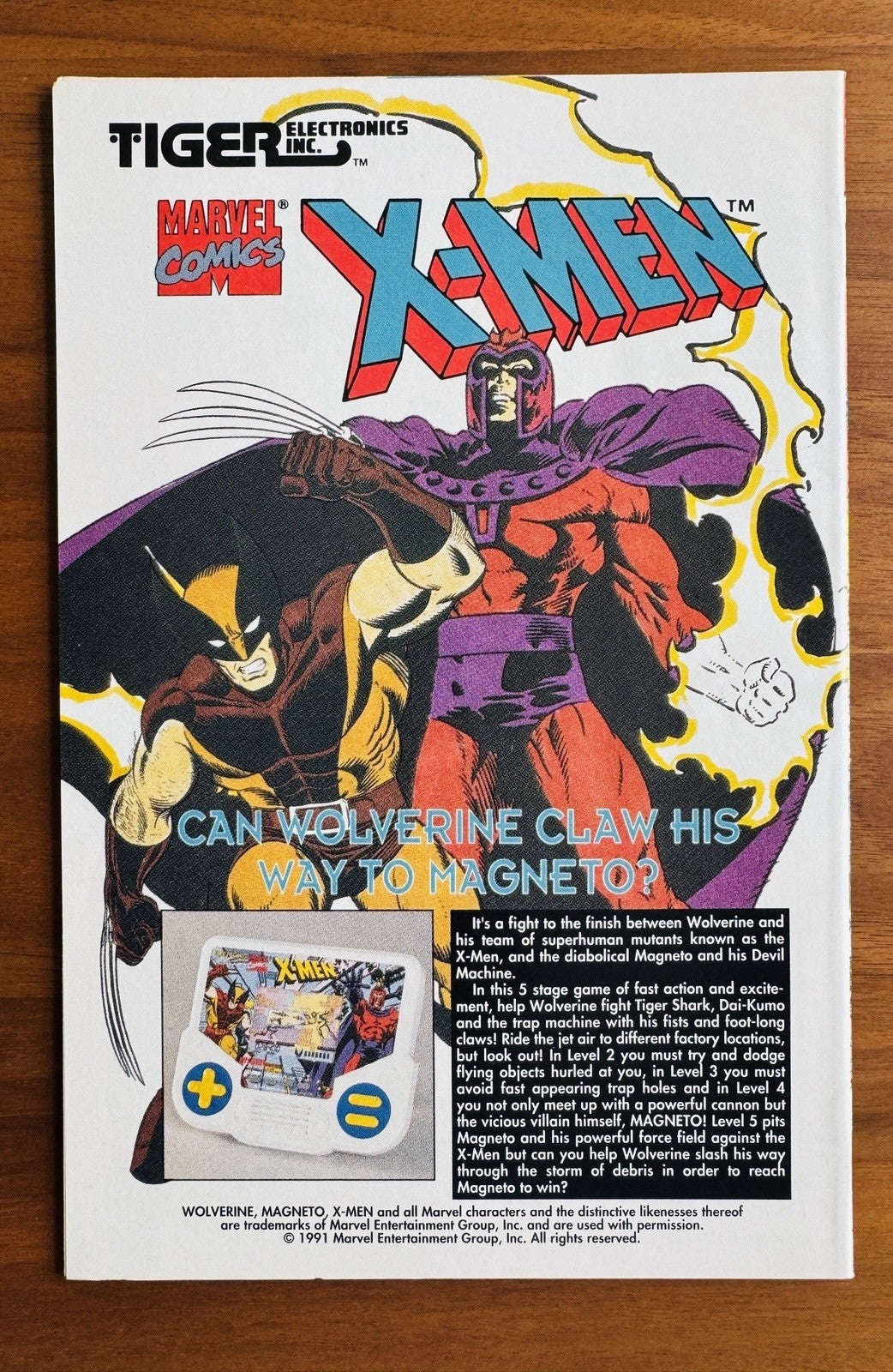 X-Men #4 VF+