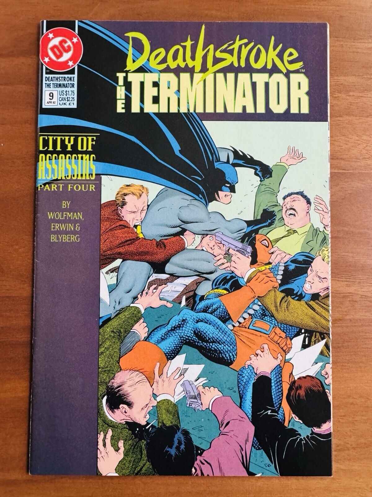 Deathstroke: The Terminator #1 - 10 -(8 Issues) NM