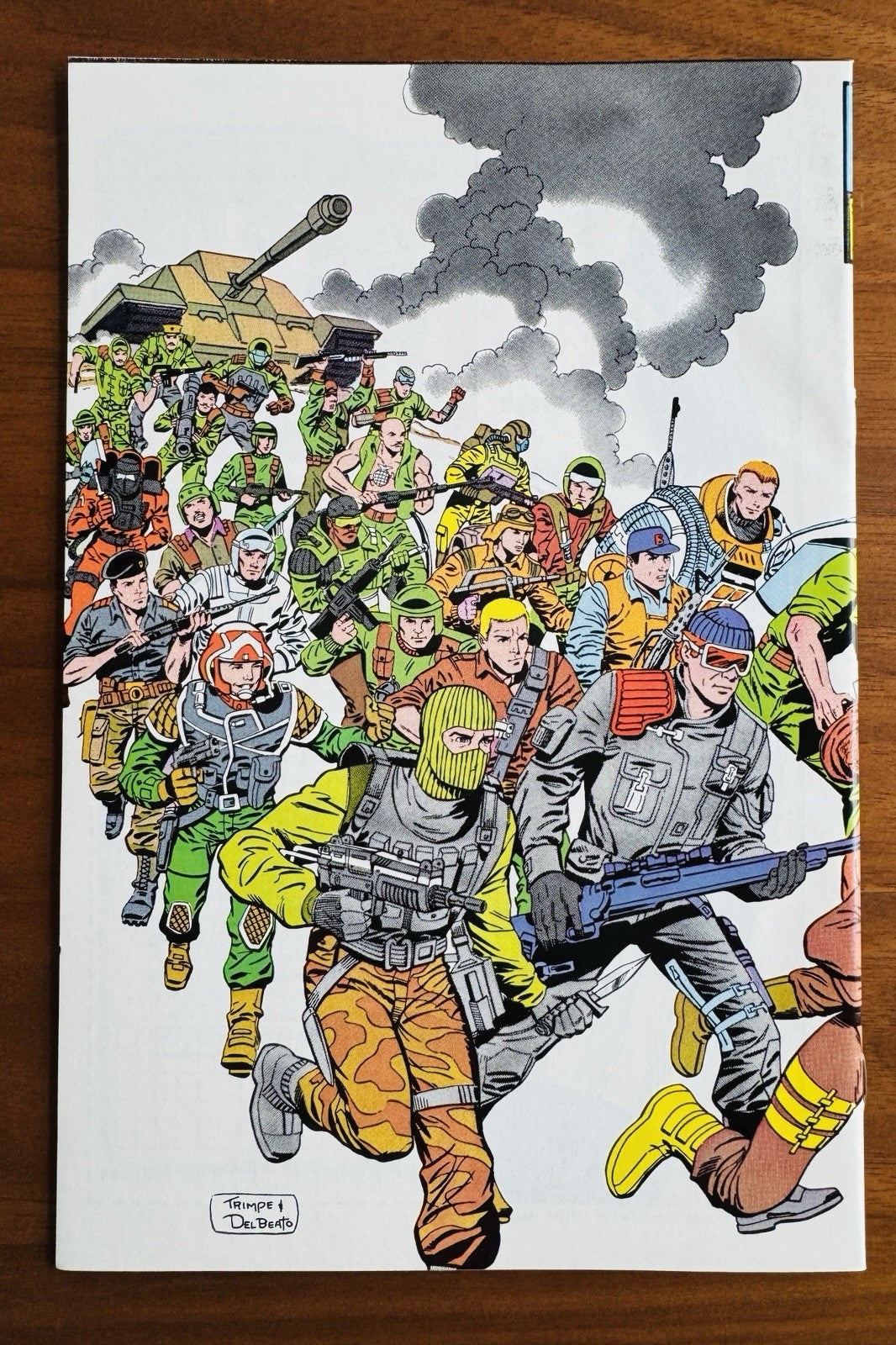 G.I. Joe Order of Battle #1 (Marvel Comics 1986) NM 9.4