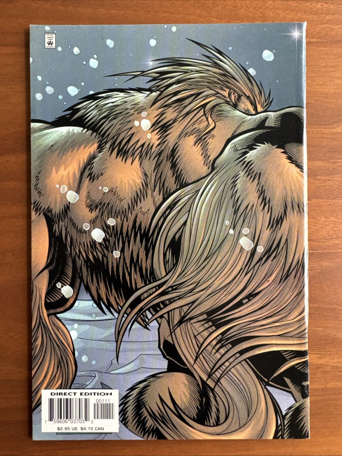 Deadpool #1 NM 9.4 - (1997)