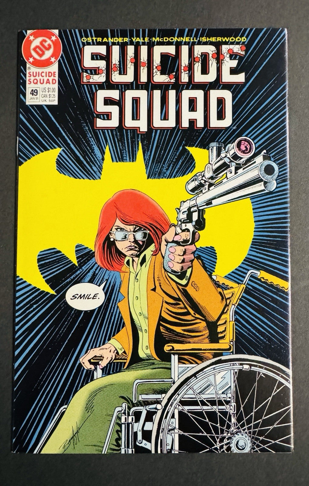 Suicide Squad #49 NM 9.4