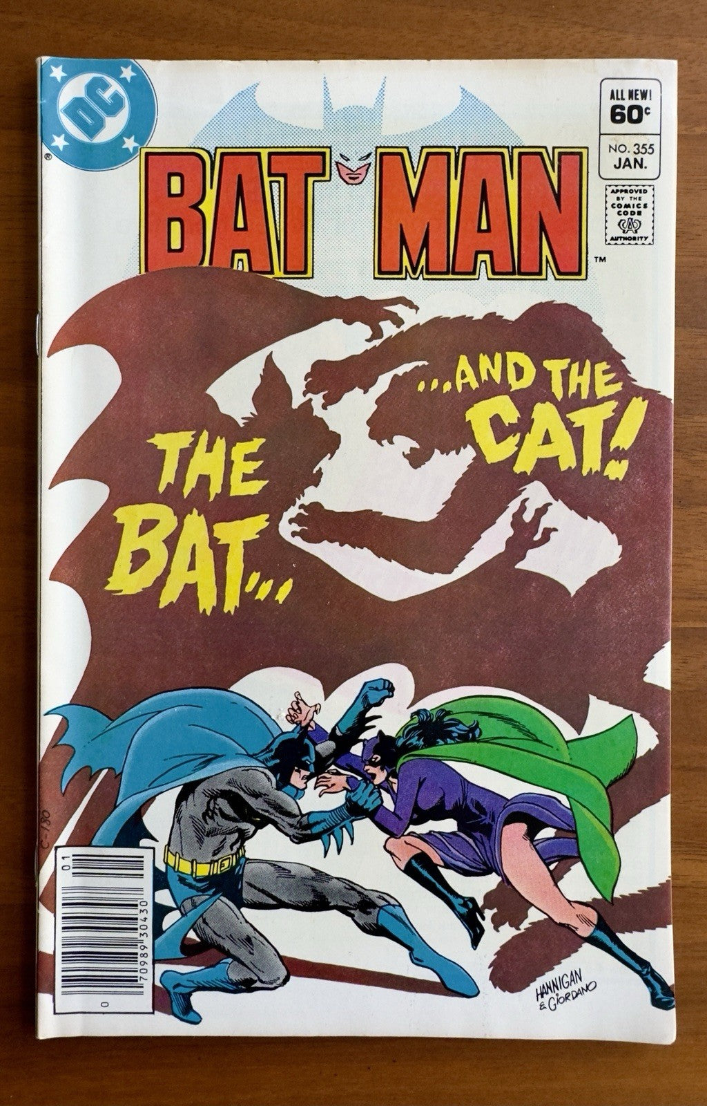 Batman #355 Fine 6.0