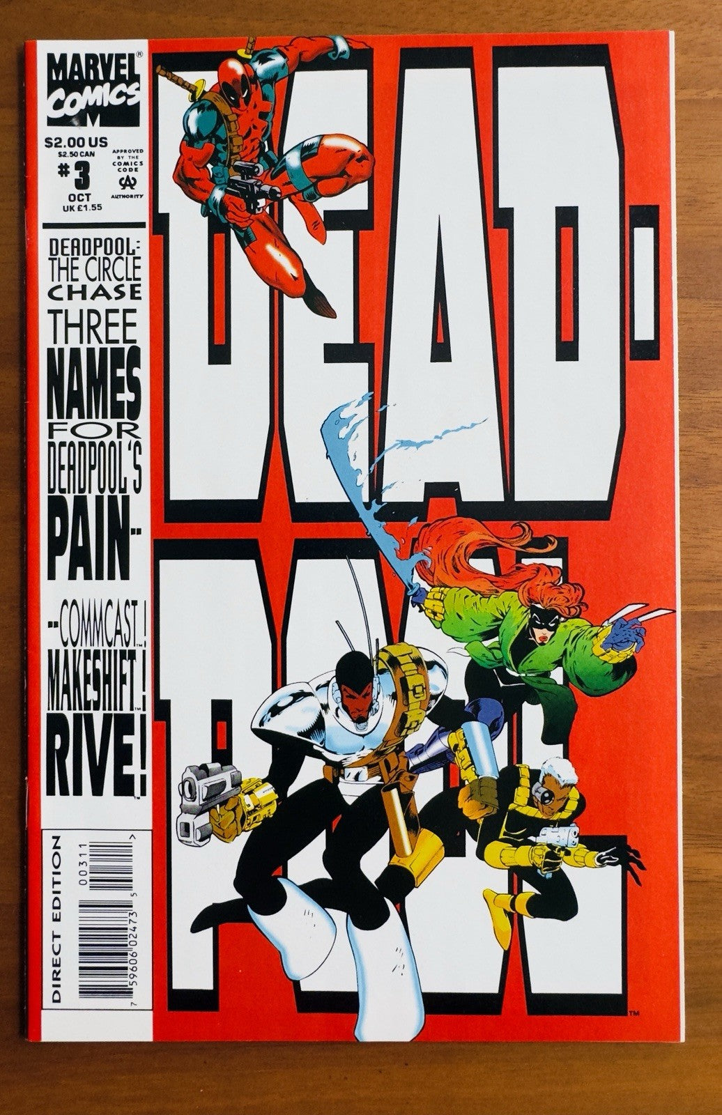 Deadpool The Circle Chase #1-4 (1993)