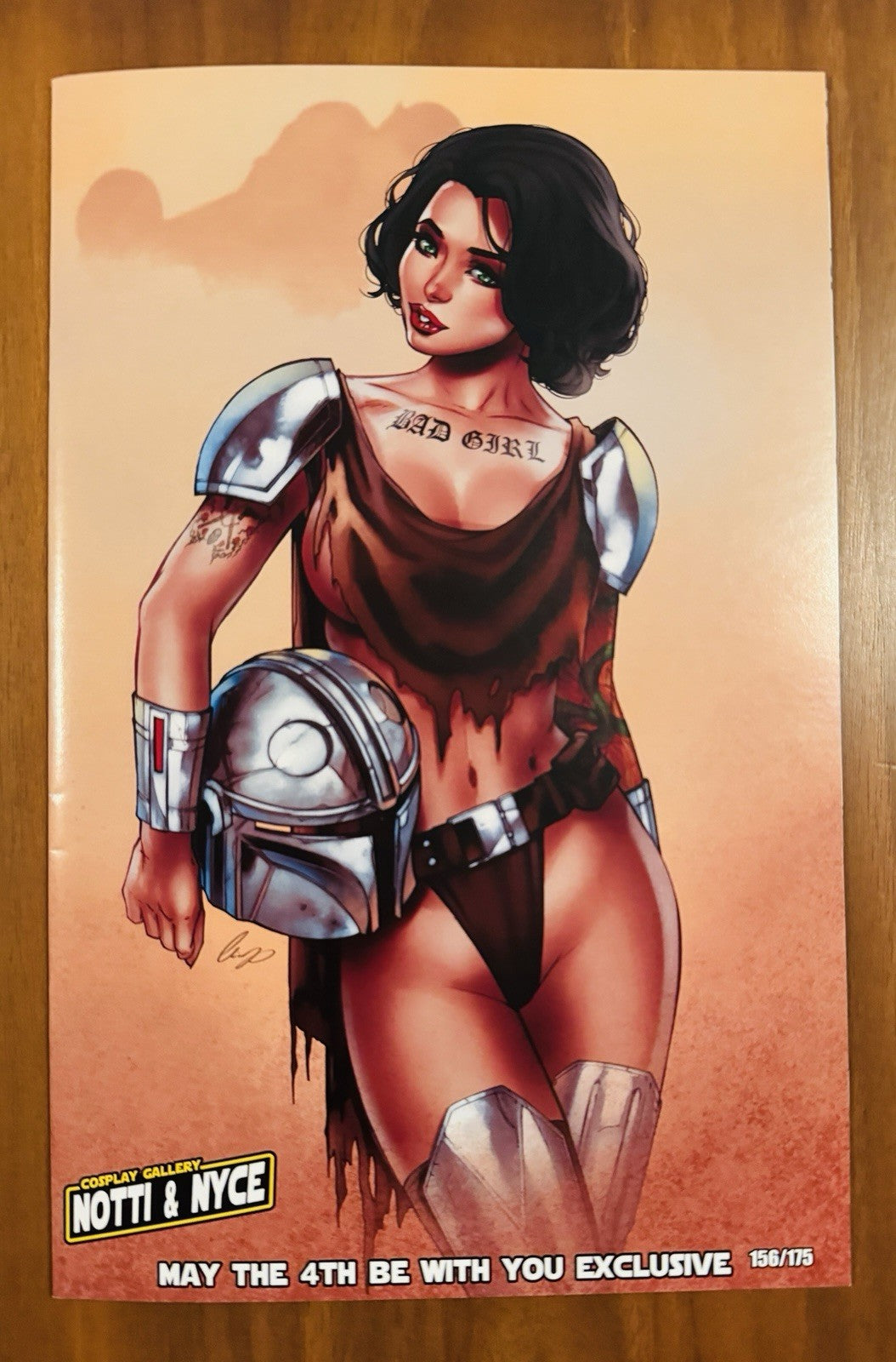 May The 4th Be With You Elias Chatzoudis 156/175 NM/NM+ (Star Wars)
